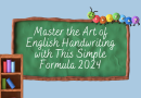 Master the Art of English Handwriting with This Simple Formula 2024