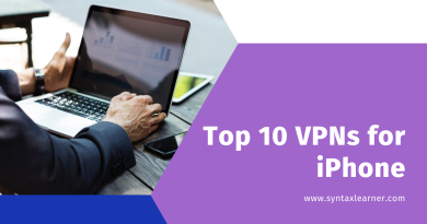 Top 10 VPNs for iPhone